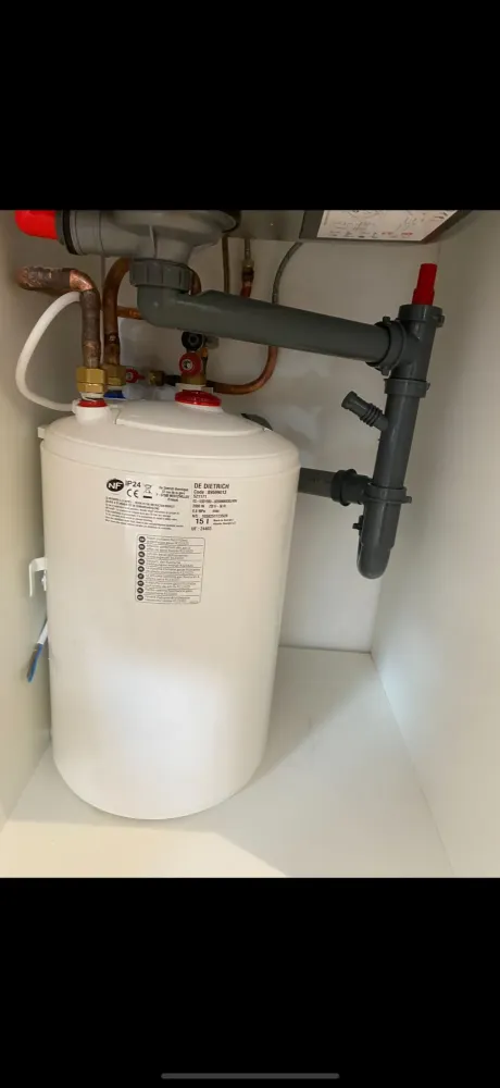 plombier près de Forges les eaux