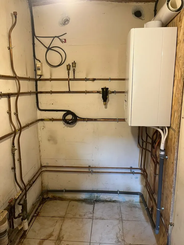 chaudière près de Aumale